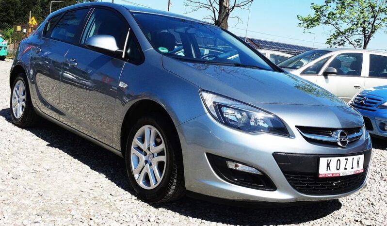 Opel Astra – LIFT! 2015r.! 1.6 16V! Klima! Navi! KameraCofania! Świeżo Sprowadzony! full