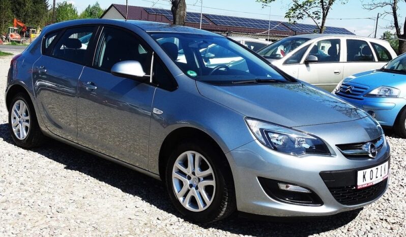 Opel Astra – LIFT! 2015r.! 1.6 16V! Klima! Navi! KameraCofania! Świeżo Sprowadzony! full