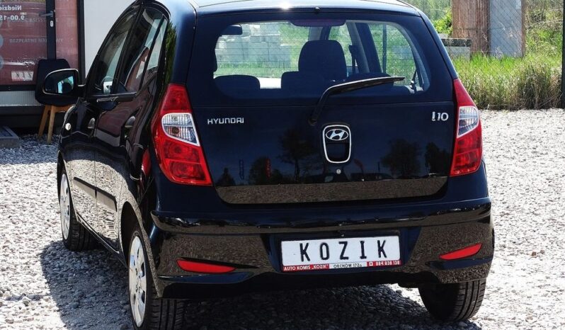 Hyundai i10 1.1 Premium 2011/2012r 95 tys.km ! Lift ! Nawigacja ! Kamera Cofania ! full