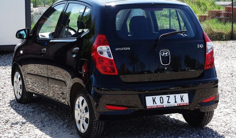 Hyundai i10 1.1 Premium 2011/2012r 95 tys.km ! Lift ! Nawigacja ! Kamera Cofania ! full