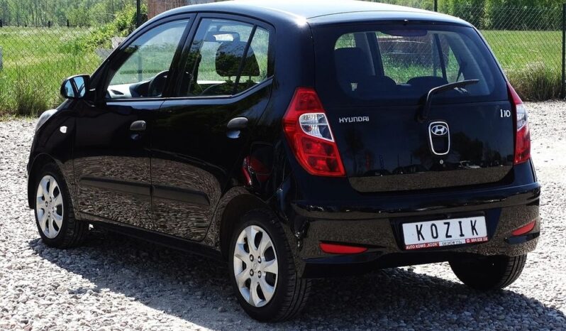 Hyundai i10 1.1 Premium 2011/2012r 95 tys.km ! Lift ! Nawigacja ! Kamera Cofania ! full