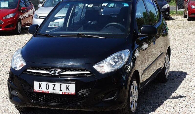 Hyundai i10 1.1 Premium 2011/2012r 95 tys.km ! Lift ! Nawigacja ! Kamera Cofania ! full