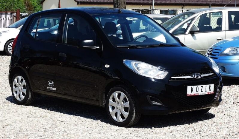 Hyundai i10 1.1 Premium 2011/2012r 95 tys.km ! Lift ! Nawigacja ! Kamera Cofania ! full