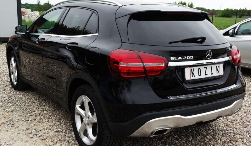 Mercedes-Benz GLA 200 – 2017r.! 1.6benz.-156KM! AUTOMAT! 118tys.km! Navi! Salon Polska full