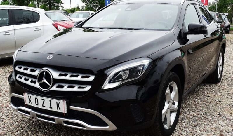 Mercedes-Benz GLA 200 – 2017r.! 1.6benz.-156KM! AUTOMAT! 118tys.km! Navi! Salon Polska full