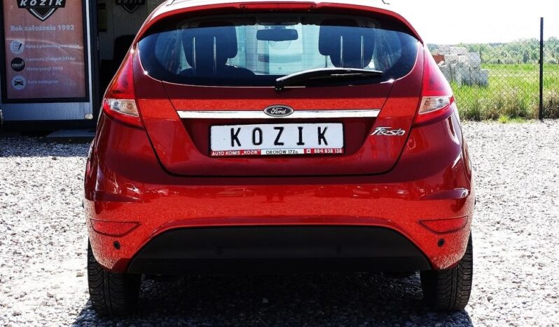 Ford Fiesta – 2009r.! GHIA! 1.2 16V! Klimatronic! Świeżo sprowadzony! full