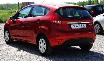 Ford Fiesta – 2009r.! GHIA! 1.2 16V! Klimatronic! Świeżo sprowadzony! full