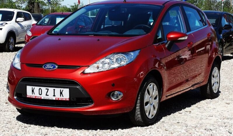Ford Fiesta – 2009r.! GHIA! 1.2 16V! Klimatronic! Świeżo sprowadzony! full