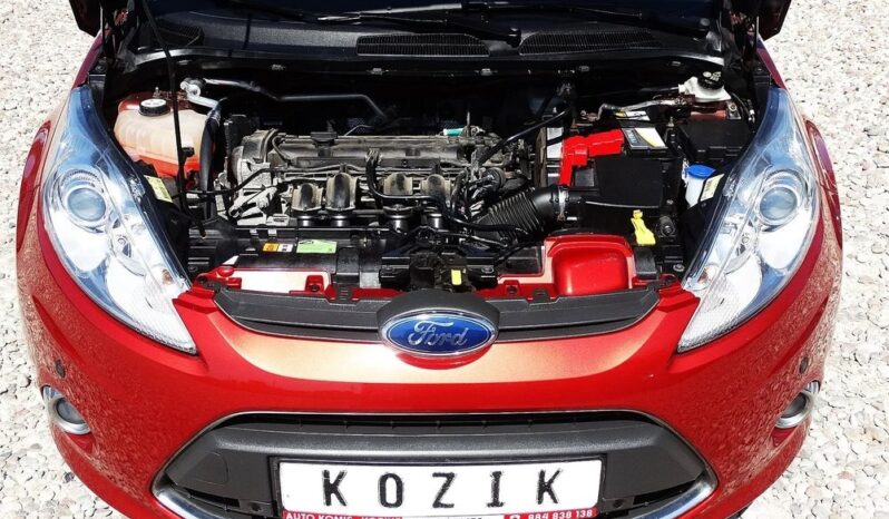 Ford Fiesta – 2009r.! GHIA! 1.2 16V! Klimatronic! Świeżo sprowadzony! full