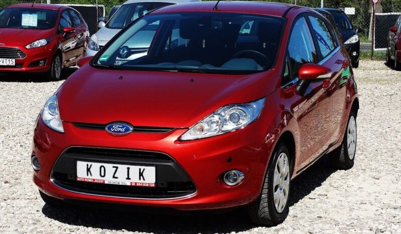 Ford Fiesta – 2009r.! GHIA! 1.2 16V! Klimatronic! Świeżo sprowadzony! full
