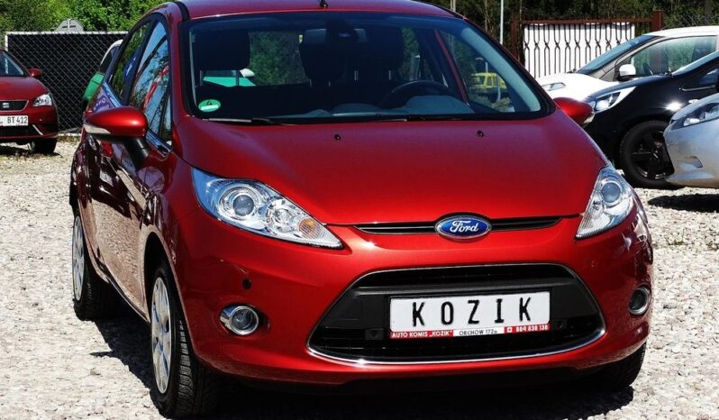Ford Fiesta – 2009r.! GHIA! 1.2 16V! Klimatronic! Świeżo sprowadzony! full