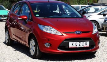 Ford Fiesta – 2009r.! GHIA! 1.2 16V! Klimatronic! Świeżo sprowadzony! full