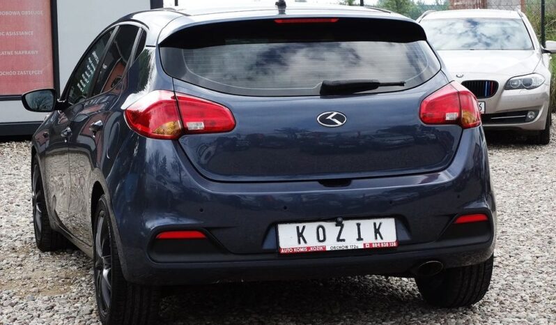 Kia Ceed 1.6 16 V ! Nawigacja ! Kamera Cofania ! Czujniki ! Pod.Kierownica ! full
