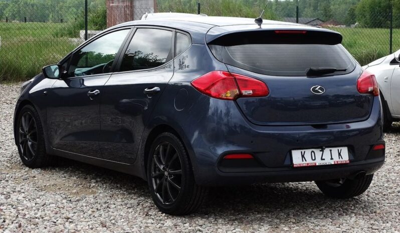 Kia Ceed 1.6 16 V ! Nawigacja ! Kamera Cofania ! Czujniki ! Pod.Kierownica ! full