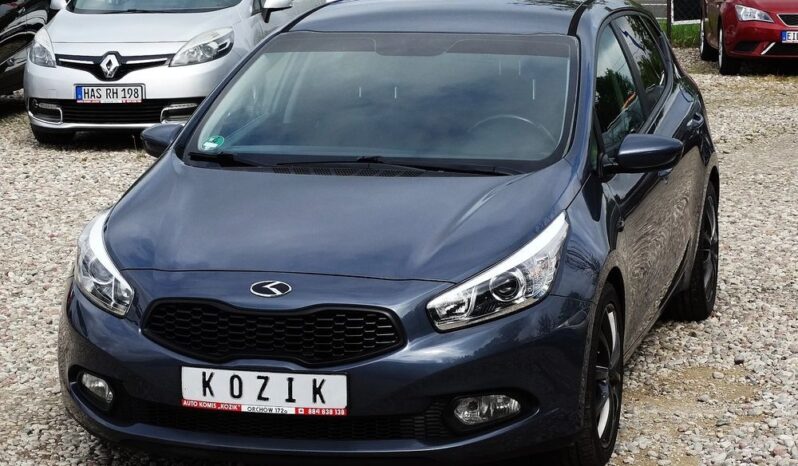 Kia Ceed 1.6 16 V ! Nawigacja ! Kamera Cofania ! Czujniki ! Pod.Kierownica ! full