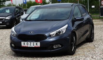 Kia Ceed 1.6 16 V ! Nawigacja ! Kamera Cofania ! Czujniki ! Pod.Kierownica ! full