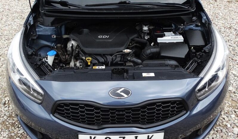 Kia Ceed 1.6 16 V ! Nawigacja ! Kamera Cofania ! Czujniki ! Pod.Kierownica ! full