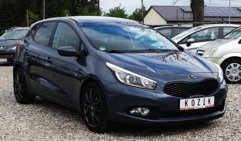 Kia Ceed 1.6 16 V ! Nawigacja ! Kamera Cofania ! Czujniki ! Pod.Kierownica ! full