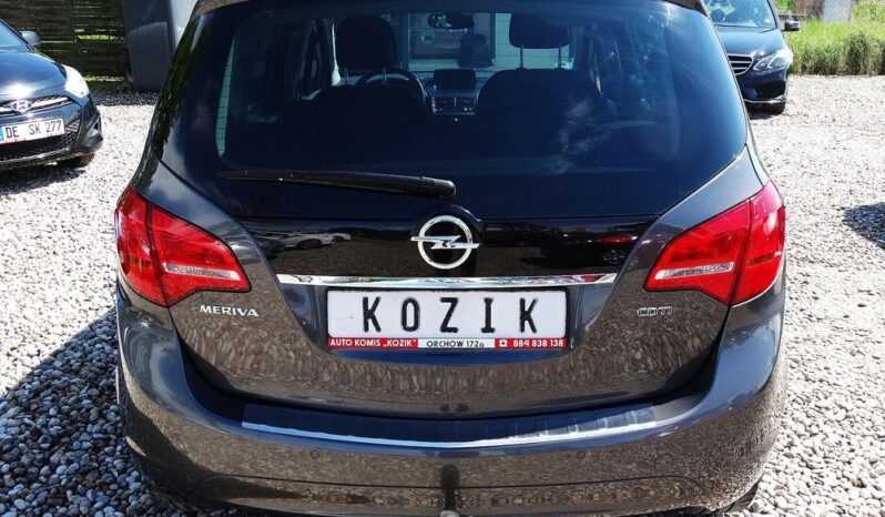 Opel Meriva – 2010/11r! 1.7 cdTi! Navi! Klimatronic! Alu! Świeżo Sprowadzony! full