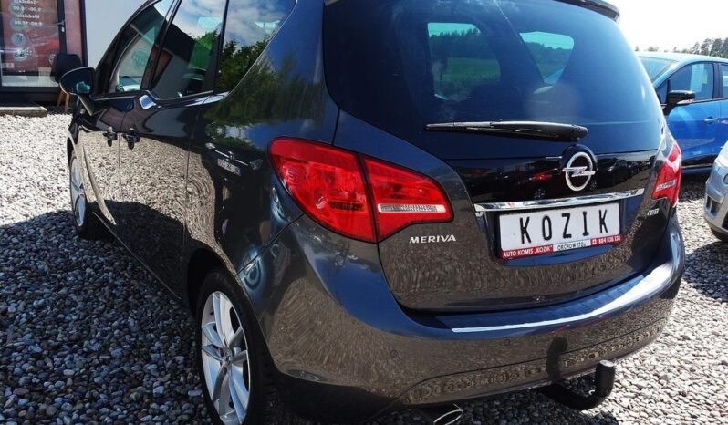 Opel Meriva – 2010/11r! 1.7 cdTi! Navi! Klimatronic! Alu! Świeżo Sprowadzony! full