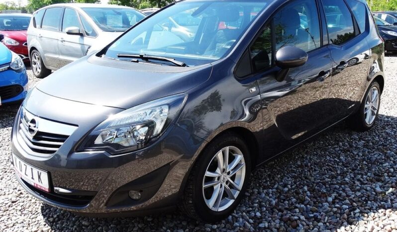 Opel Meriva – 2010/11r! 1.7 cdTi! Navi! Klimatronic! Alu! Świeżo Sprowadzony! full