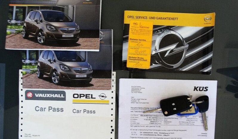 Opel Meriva – 2010/11r! 1.7 cdTi! Navi! Klimatronic! Alu! Świeżo Sprowadzony! full