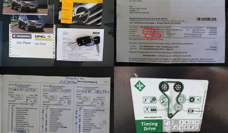 Opel Meriva – 2010/11r! 1.7 cdTi! Navi! Klimatronic! Alu! Świeżo Sprowadzony! full