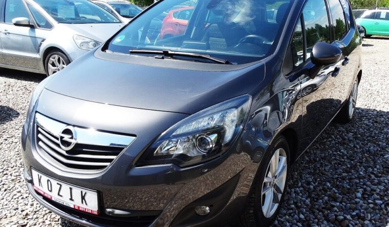 Opel Meriva – 2010/11r! 1.7 cdTi! Navi! Klimatronic! Alu! Świeżo Sprowadzony! full