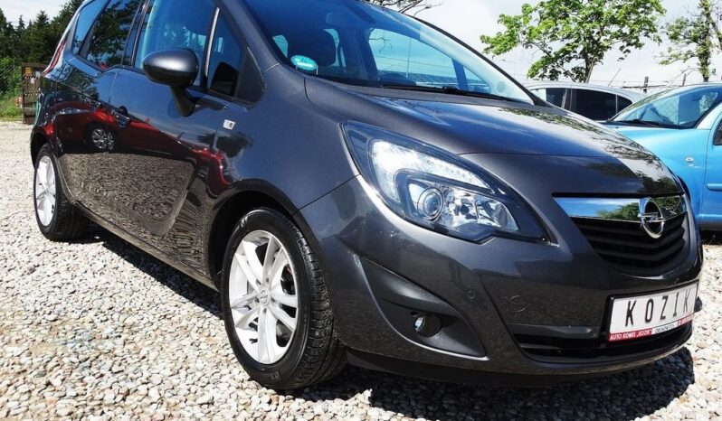 Opel Meriva – 2010/11r! 1.7 cdTi! Navi! Klimatronic! Alu! Świeżo Sprowadzony! full