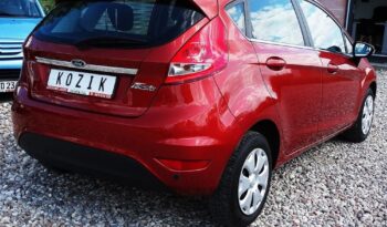Ford Fiesta – 2009r.! GHIA! 1.2 16V! Klimatronic! Świeżo sprowadzony! full