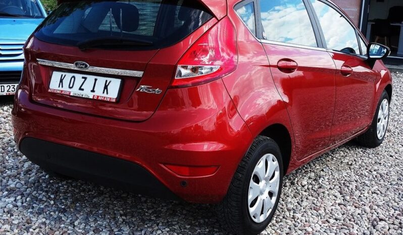 Ford Fiesta – 2009r.! GHIA! 1.2 16V! Klimatronic! Świeżo sprowadzony! full