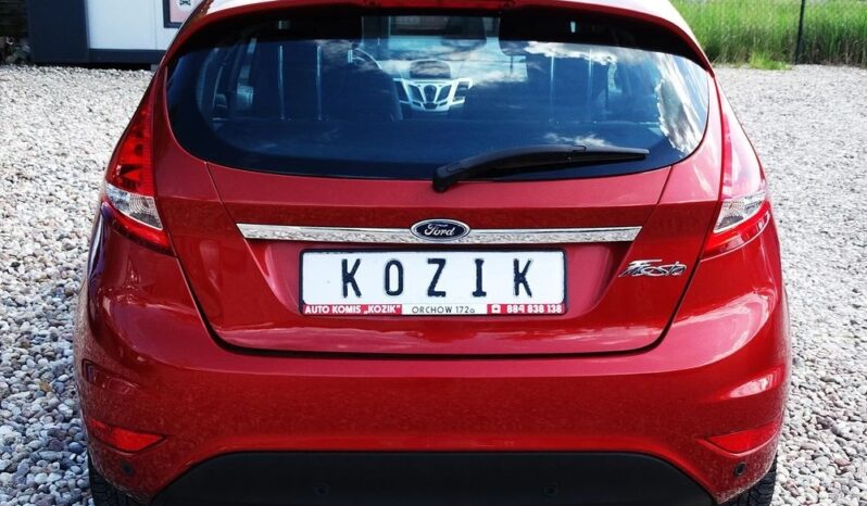 Ford Fiesta – 2009r.! GHIA! 1.2 16V! Klimatronic! Świeżo sprowadzony! full