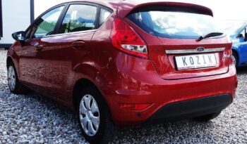 Ford Fiesta – 2009r.! GHIA! 1.2 16V! Klimatronic! Świeżo sprowadzony! full