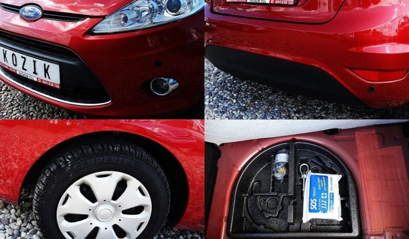 Ford Fiesta – 2009r.! GHIA! 1.2 16V! Klimatronic! Świeżo sprowadzony! full
