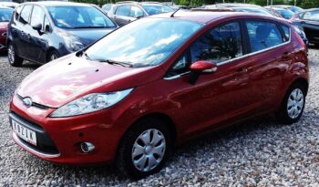 Ford Fiesta – 2009r.! GHIA! 1.2 16V! Klimatronic! Świeżo sprowadzony! full