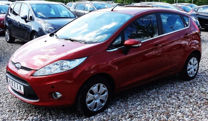 Ford Fiesta – 2009r.! GHIA! 1.2 16V! Klimatronic! Świeżo sprowadzony! full