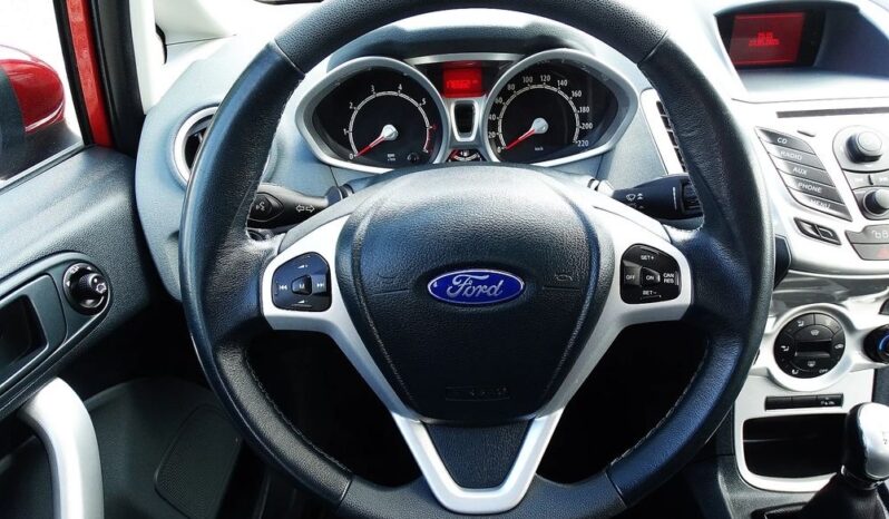 Ford Fiesta – 2009r.! GHIA! 1.2 16V! Klimatronic! Świeżo sprowadzony! full