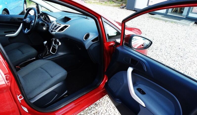 Ford Fiesta – 2009r.! GHIA! 1.2 16V! Klimatronic! Świeżo sprowadzony! full