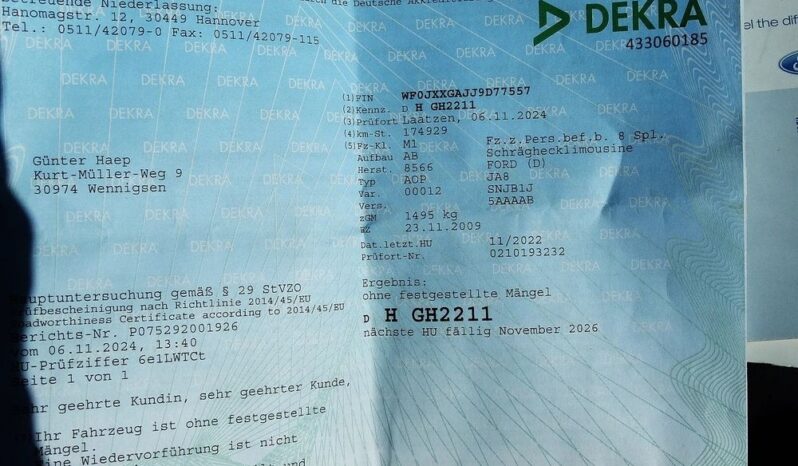 Ford Fiesta – 2009r.! GHIA! 1.2 16V! Klimatronic! Świeżo sprowadzony! full