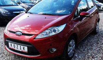 Ford Fiesta – 2009r.! GHIA! 1.2 16V! Klimatronic! Świeżo sprowadzony! full