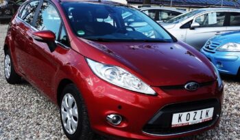 Ford Fiesta – 2009r.! GHIA! 1.2 16V! Klimatronic! Świeżo sprowadzony! full