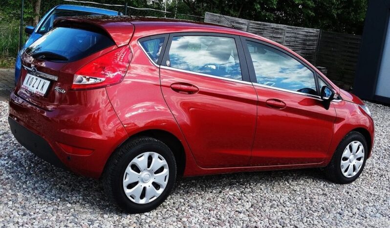 Ford Fiesta – 2009r.! GHIA! 1.2 16V! Klimatronic! Świeżo sprowadzony! full