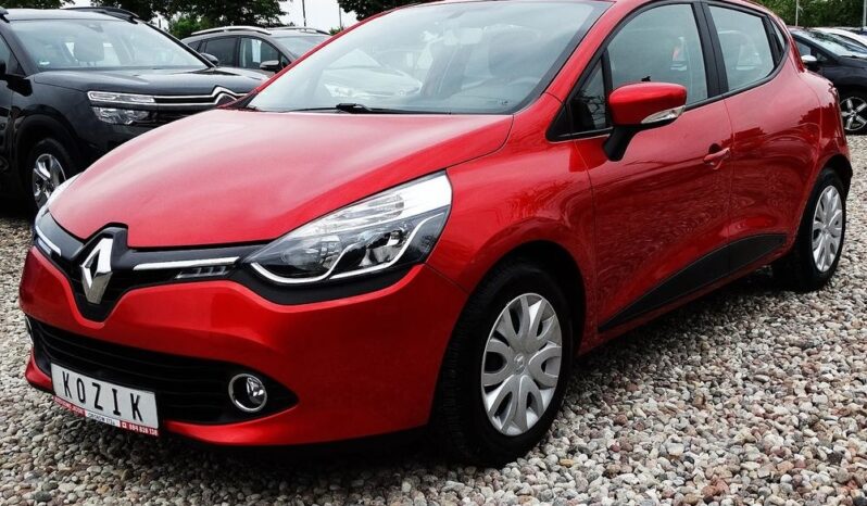 Renault Clio – 2013/14r.! 1.2 16V! Klima! Navi! Świeżo Sprowadzony! Zarejestr.! full
