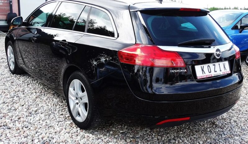 Opel Insignia – 2009/2010r.! 1.8 16V! Klimatronic! Navi! Serwis! Zarejesstrowany! full