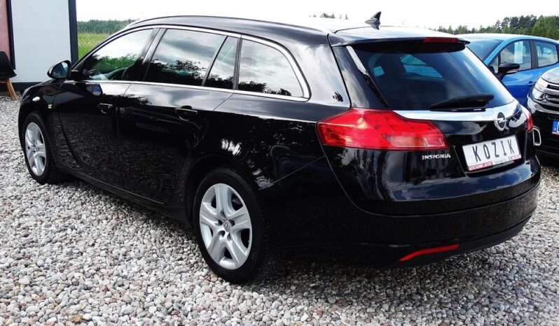 Opel Insignia – 2009/2010r.! 1.8 16V! Klimatronic! Navi! Serwis! Zarejesstrowany! full