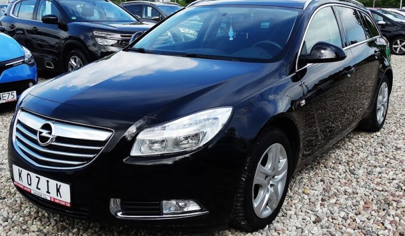 Opel Insignia – 2009/2010r.! 1.8 16V! Klimatronic! Navi! Serwis! Zarejesstrowany! full