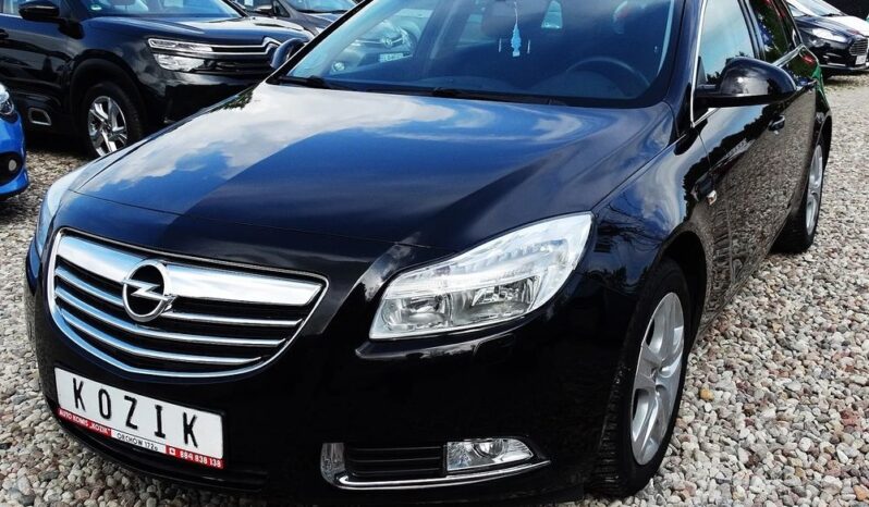 Opel Insignia – 2009/2010r.! 1.8 16V! Klimatronic! Navi! Serwis! Zarejesstrowany! full