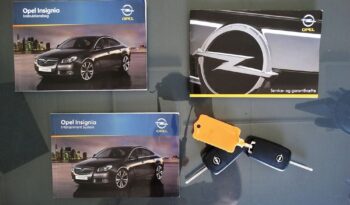 Opel Insignia – 2009/2010r.! 1.8 16V! Klimatronic! Navi! Serwis! Zarejesstrowany! full