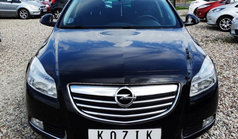 Opel Insignia – 2009/2010r.! 1.8 16V! Klimatronic! Navi! Serwis! Zarejesstrowany! full