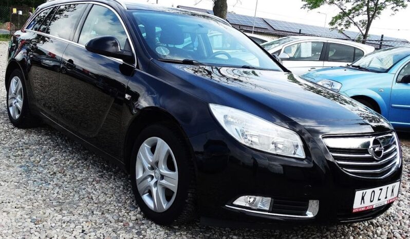 Opel Insignia – 2009/2010r.! 1.8 16V! Klimatronic! Navi! Serwis! Zarejesstrowany! full
